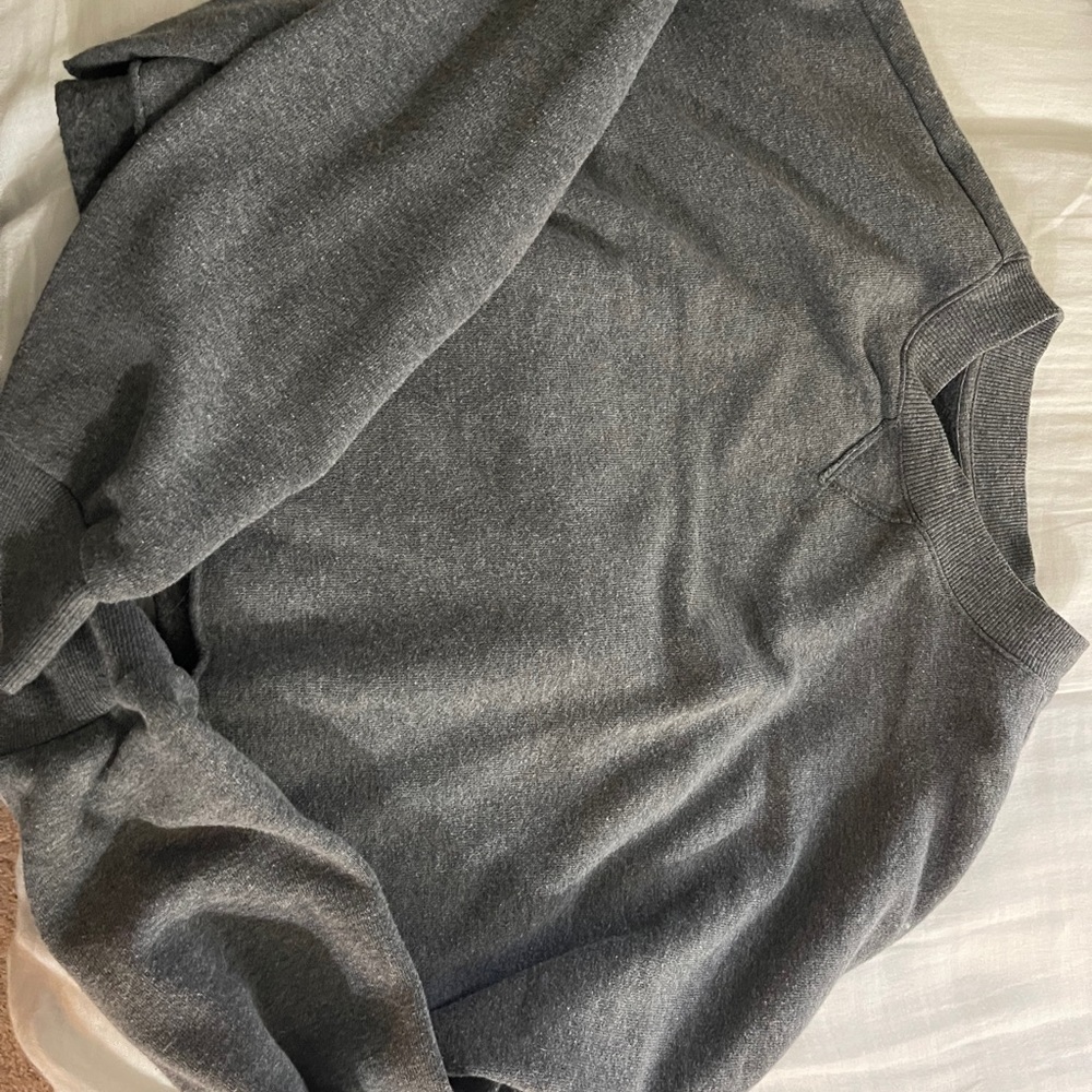 Colsie Cropped Crewneck, Size S